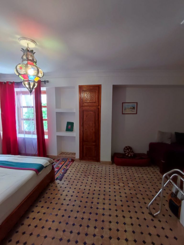Indigo_entrée chambre
