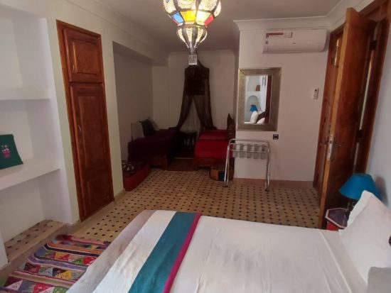 Indigo_chambre lits simples