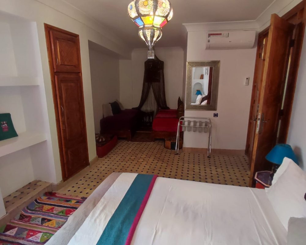 Indigo_chambre lits simples