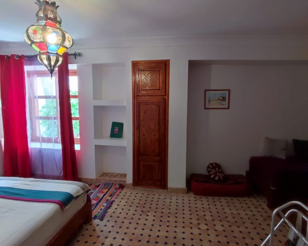 Indigo_entrée chambre