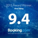 Booking Award Winner 2015