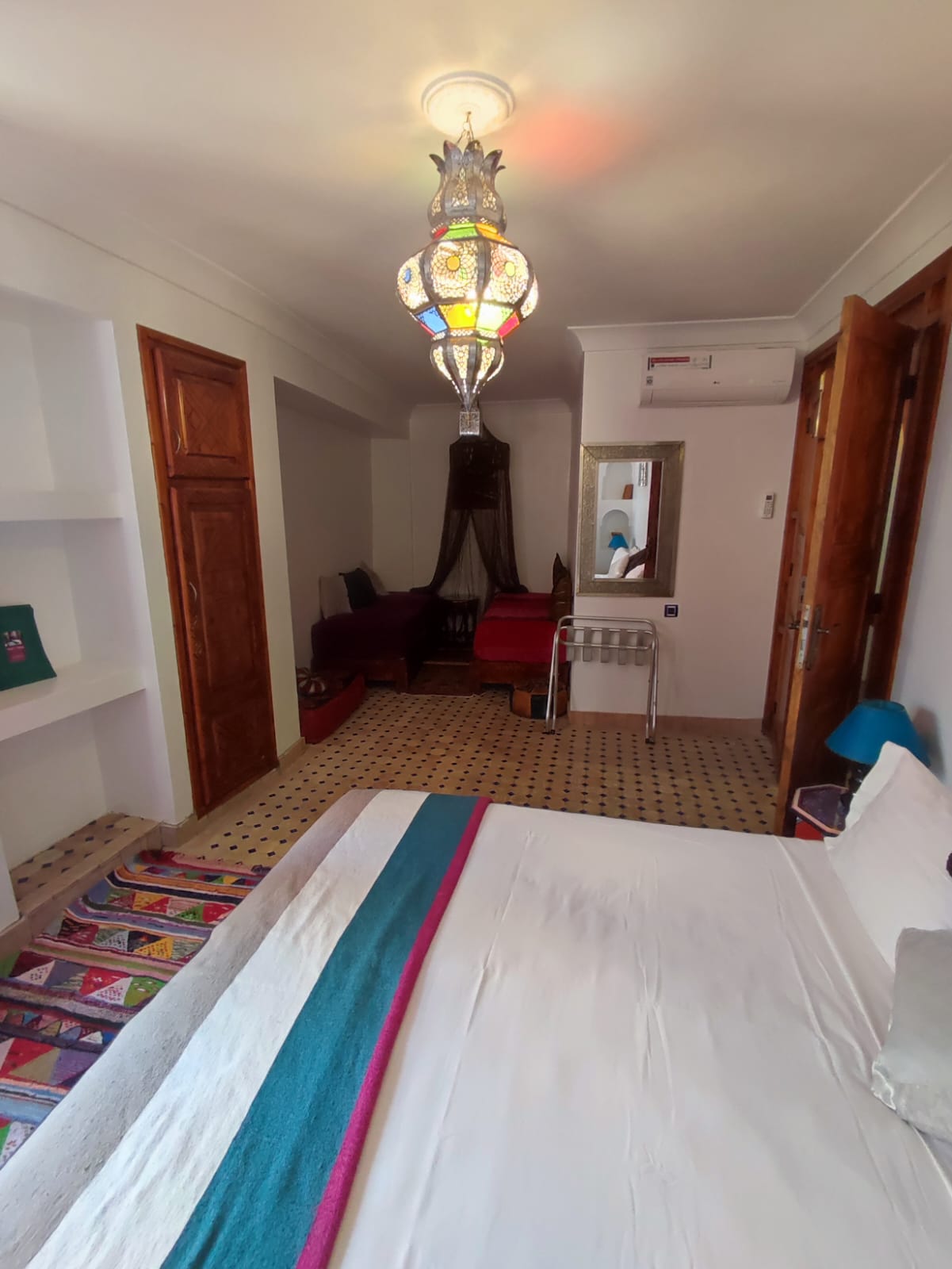 Indigo_chambre lits simples